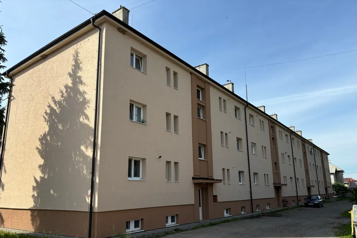 Kpt. Nálepku 237 po komplexnom zateplení.
