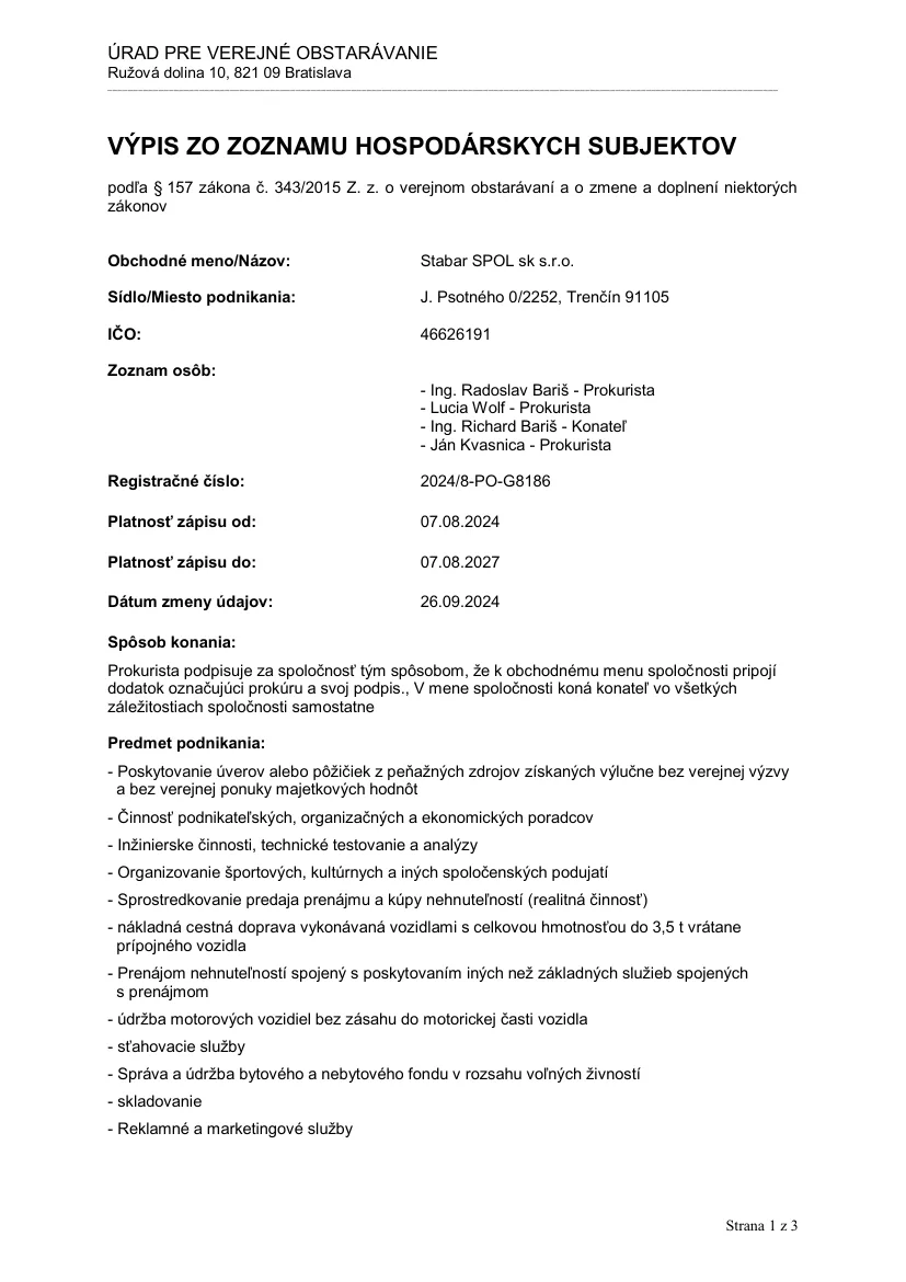 Partner verejného sektora, náhľad dokumentu