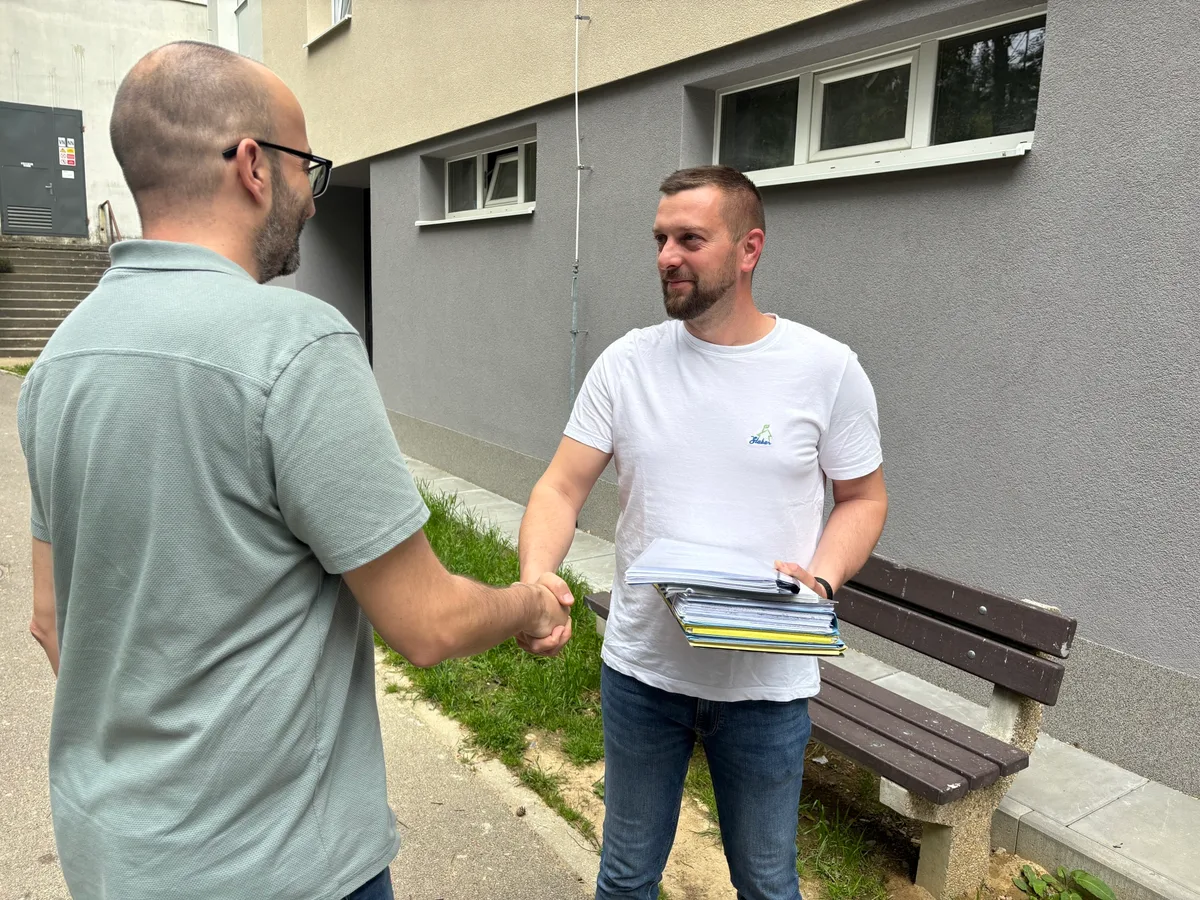 Kolaudácia bytového domu, odovzdanie diela s 5-ročnou zárukou