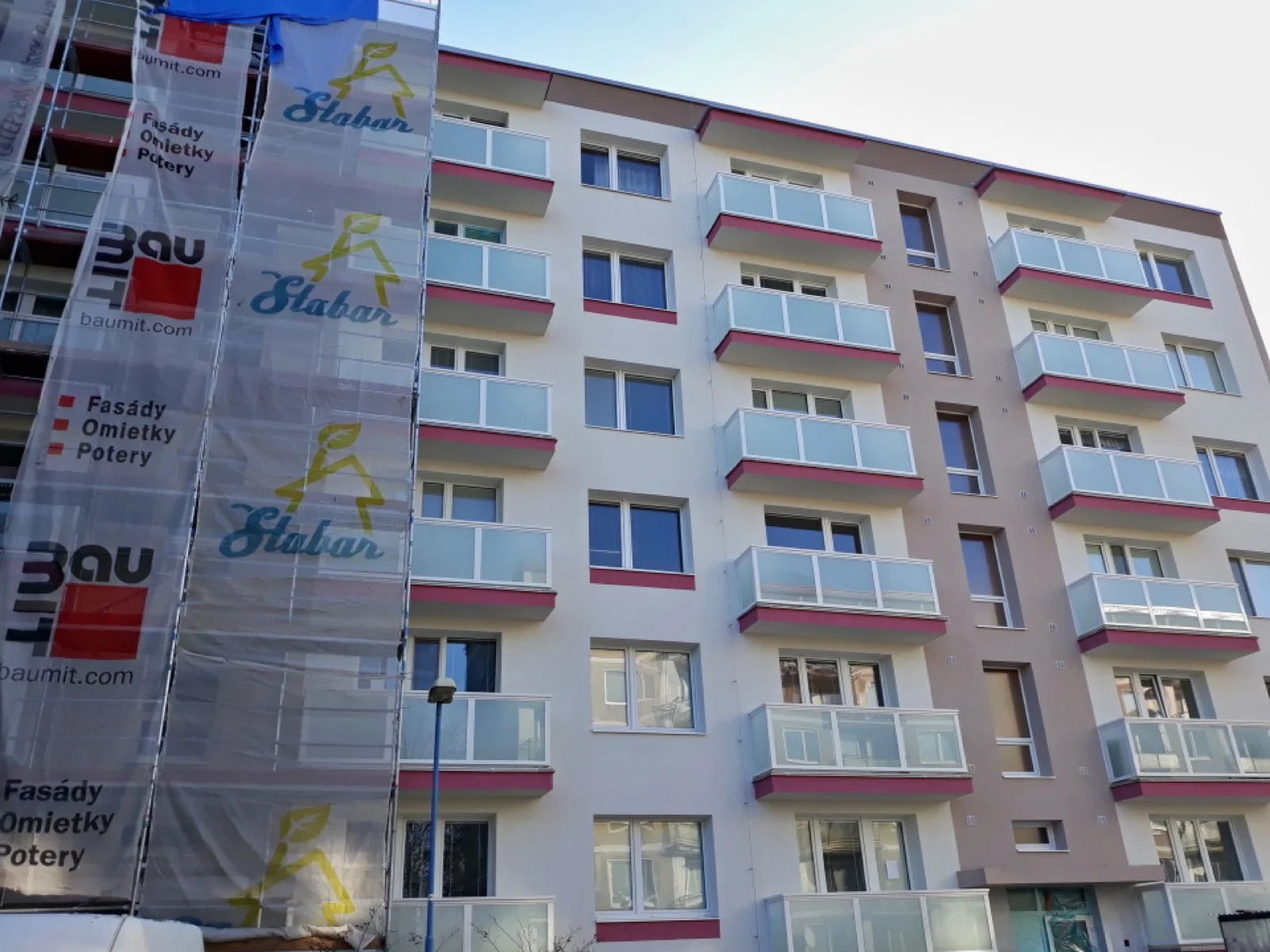 Centrum I 34 Dubnica nad Váhom, bočný pohľad