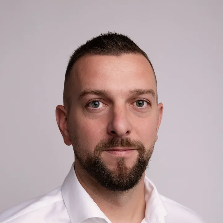 Portrét Matej Trnavský v sídle Stabar